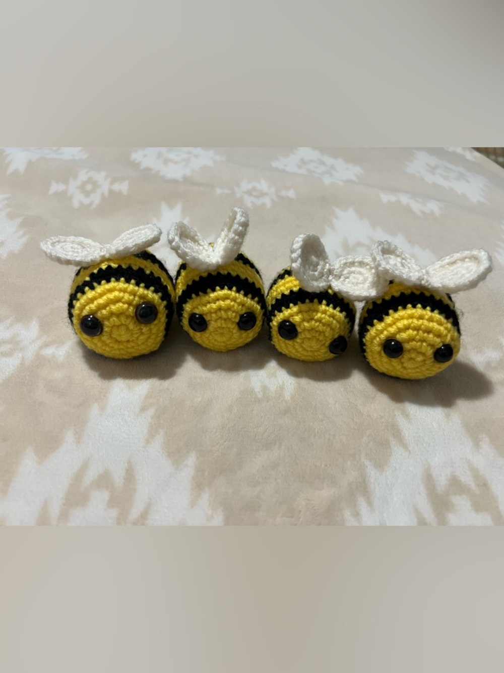 Little Crocheted Bee 🐝 - Picture 7 of 7
